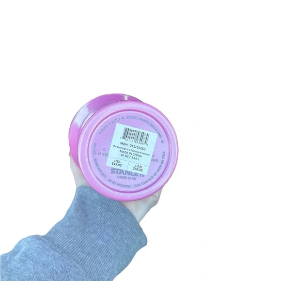 STANLEY X STARBUCKS 2024 - Winter Pink 40oz Limited Edition - Picture 7 of 8